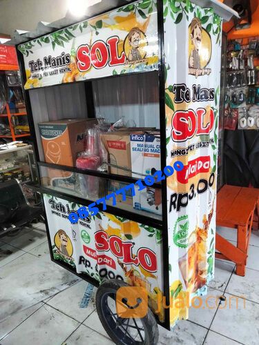 Waralaba Gerobak Es Teh Solo