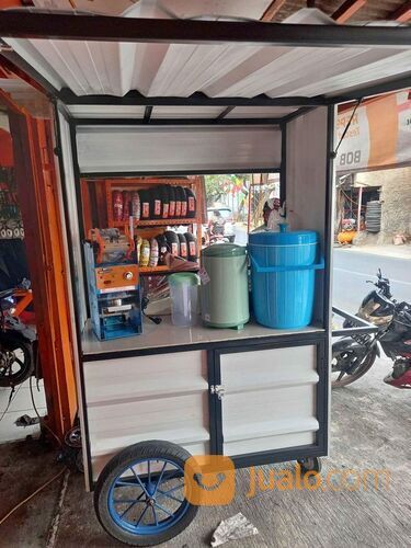 Waralaba Gerobak Es Teh Solo