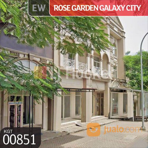 Ruko Rose Garden Grand Galaxy City, Bekasi, Jawa Barat