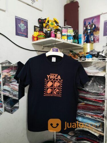 Kaos Prinstar Hitam YMCA Leader