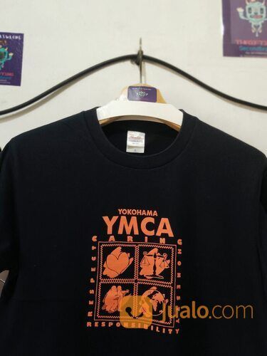 Kaos Prinstar Hitam YMCA Leader