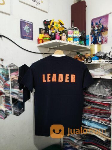 Kaos Prinstar Hitam YMCA Leader