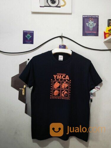 Kaos Prinstar Hitam YMCA Leader