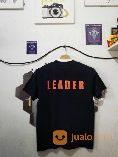 Kaos Prinstar Hitam YMCA Leader