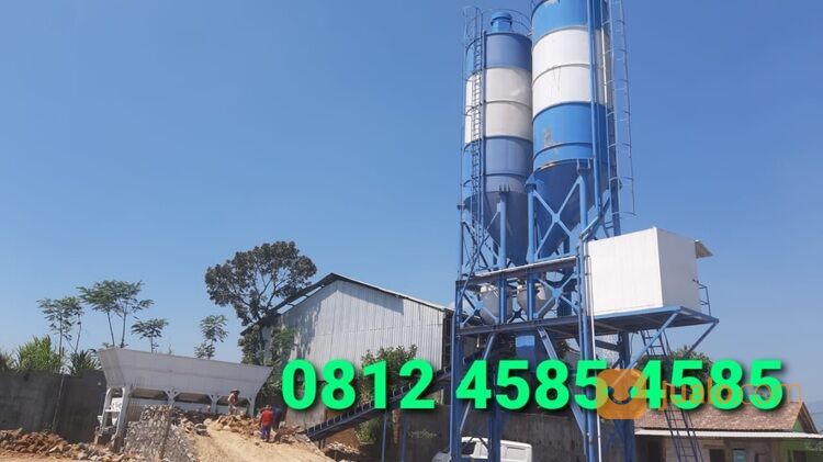 Harga Batching Plant Precast Beton Cor 2 Silo Precast Beton Cor Minimixer