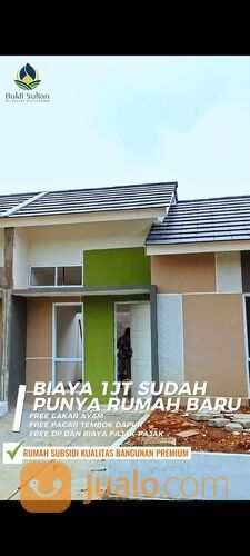 RUMAH SUBSIDI KEREN DI BOGOR PERUMAHAN BUKIT SULTAN