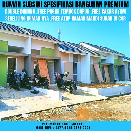 RUMAH SUBSIDI KEREN DI BOGOR PERUMAHAN BUKIT SULTAN