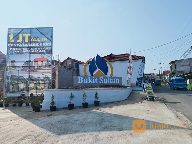RUMAH SUBSIDI KEREN DI BOGOR PERUMAHAN BUKIT SULTAN