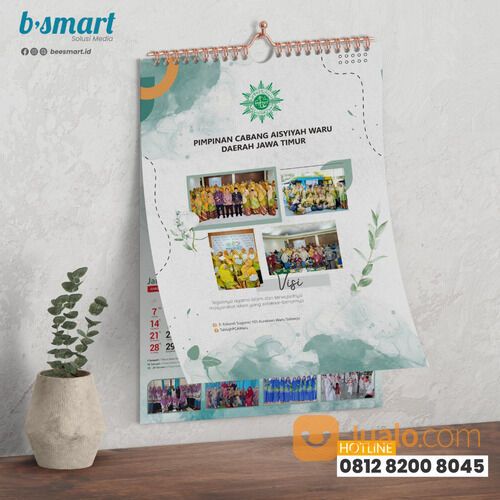 Cetak Kalender Dinding Sekolah 2024