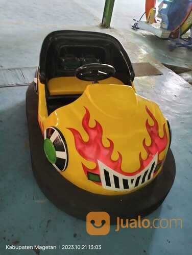 odong bombomcar mini mobil aki mainan anak baru fullsett