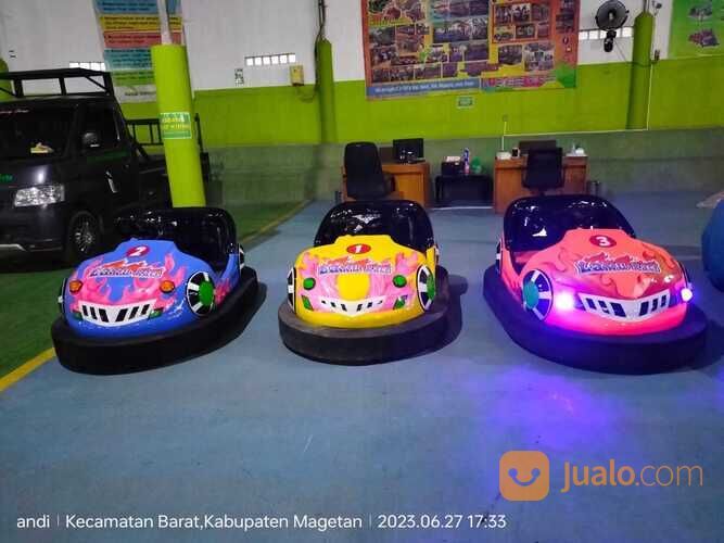 odong bombomcar mini mobil aki mainan anak baru fullsett