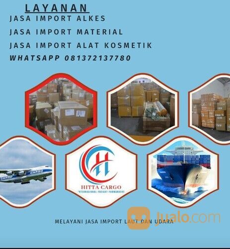 Jasa pengiriman barang Cargo viat Laut Thailand ke Indonesia