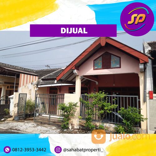 Rumah di Perumahan Kebonsari Indah, Jember