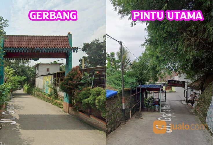 PERUMAHAN GRAHA MAS SERPONG DEKAT TOL JELUPANG SERPONG, TANGERANG SELATAN