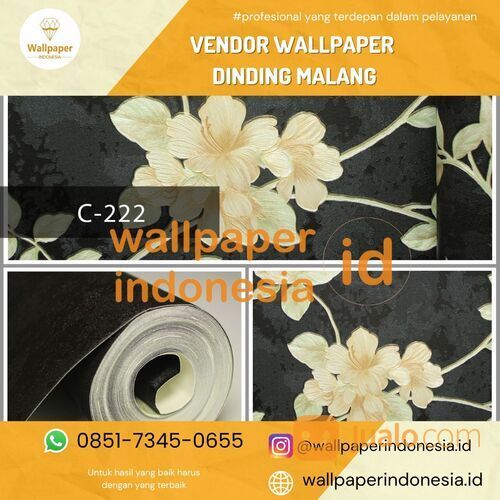 Vendor Wallpaper Dinding Malang