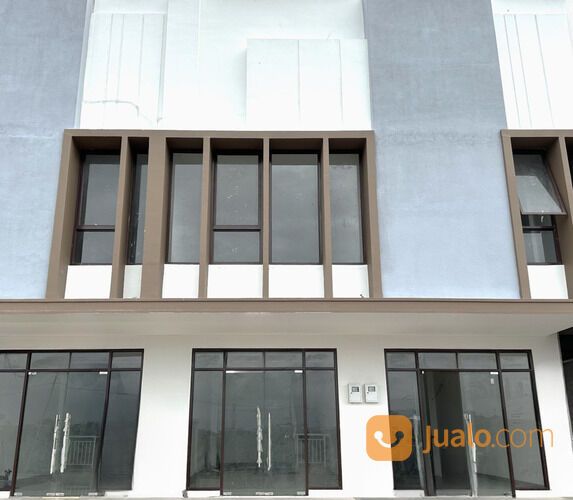 Ruko Siap pakai 2lt uk 4x12 48m di Jakarta Business District JBD Jakarta Garden City JGC