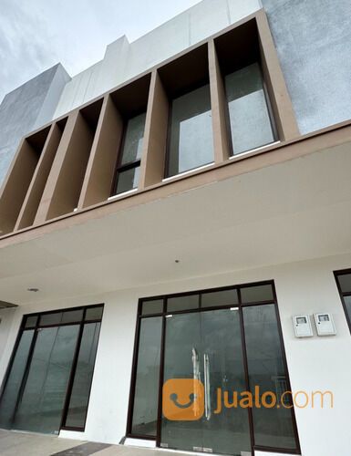 Ruko Siap pakai 2lt uk 4x12 48m di Jakarta Business District JBD Jakarta Garden City JGC