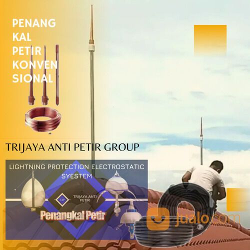 Ahli ahli pasang Penangkal petir lampung