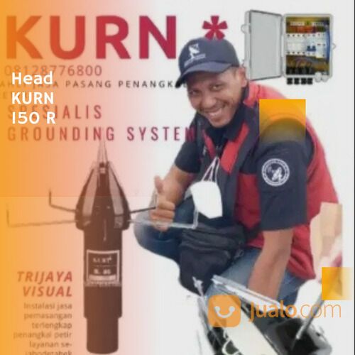 Ahli ahli pasang Penangkal petir lampung