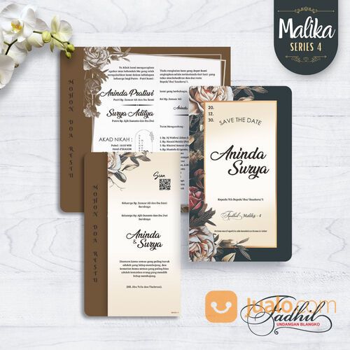 0821-4198-4654 Cetak Undangan Nikah Ponorogo