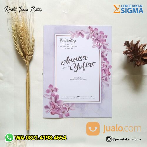 0821-4198-4654 Cetak Undangan Nikah Ponorogo