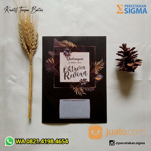 0821-4198-4654 Cetak Undangan Nikah Ponorogo