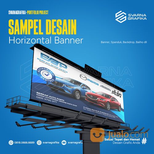 Jasa Desain Grafis Banner Spanduk Harga Ekonomis