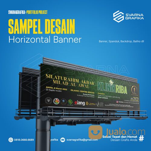 Jasa Desain Grafis Banner Spanduk Harga Ekonomis