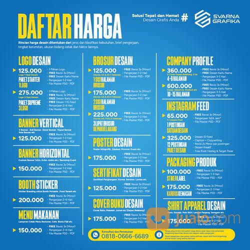 Jasa Desain Grafis Banner Spanduk Harga Ekonomis