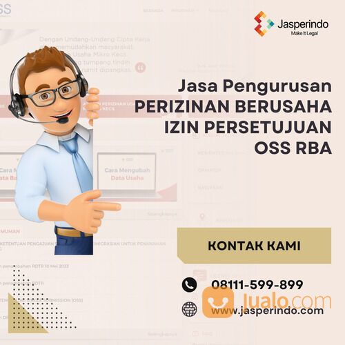 PERIZINAN BERUSAHA IZIN PERSETUJUAN OSS RBA