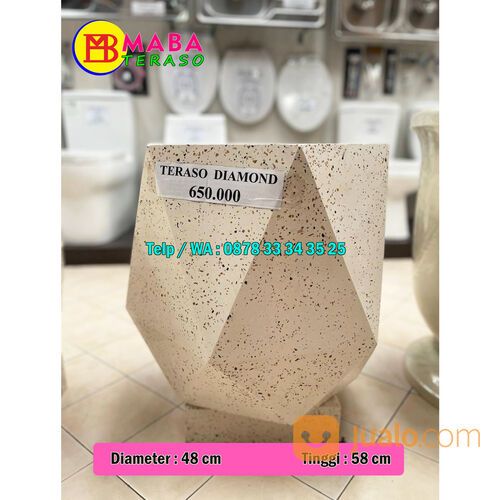 Bak Mandi Terazo / Teraso Diamond