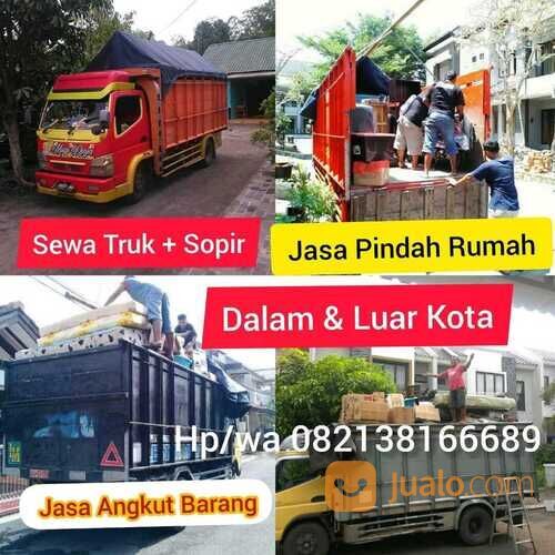 jasa angkut Pamulang sewa truk
