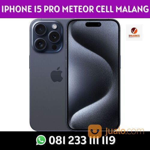 Hub. 081 233 111 119, Toko Handphone iPhone Malang Meteor Cell Malang