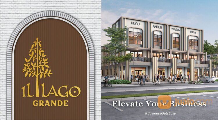 Ruko Illago Grande Terbaru di Gading Serpong