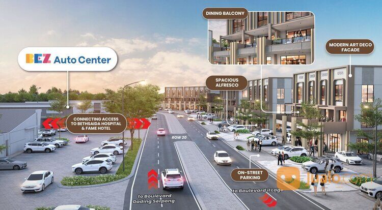 Ruko Illago Grande Terbaru di Gading Serpong