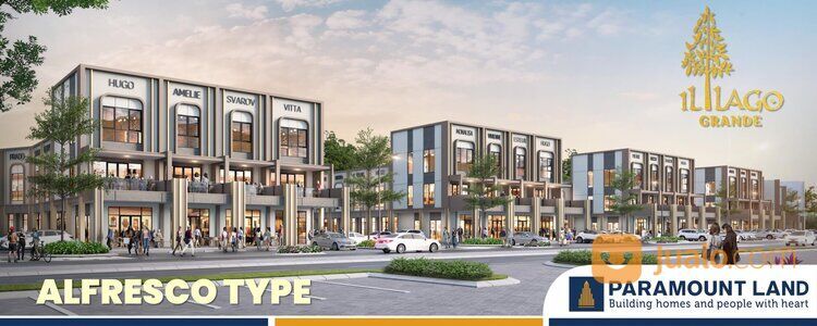 Ruko Il Lago Grande Free IPKL 12 Bulan Gading Serpong