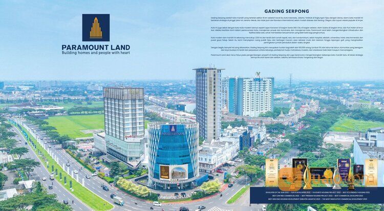 Ruko Il Lago Grande Free IPKL 12 Bulan Gading Serpong