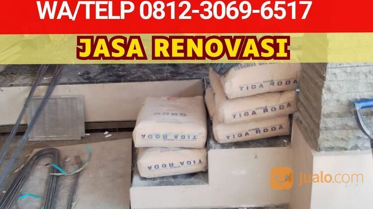 Ahli & Terpercaya, WA/Telp 0812-3069-6517 Jasa Borongan Bangun Rumah 2 Lantai di Blitar