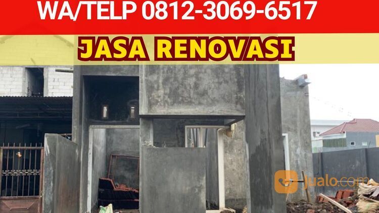 Ahli & Terpercaya, WA/Telp 0812-3069-6517 Jasa Borongan Bangun Rumah 2 Lantai di Blitar