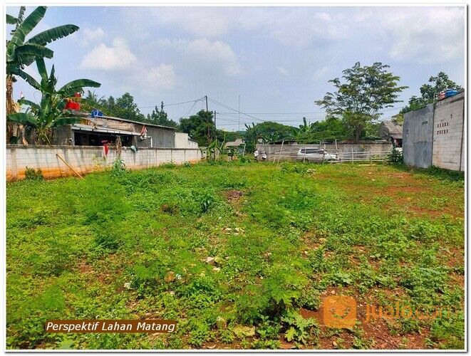 4 Menit GOR Nawa Tunggal, Kavling Tangerang Terima SHM