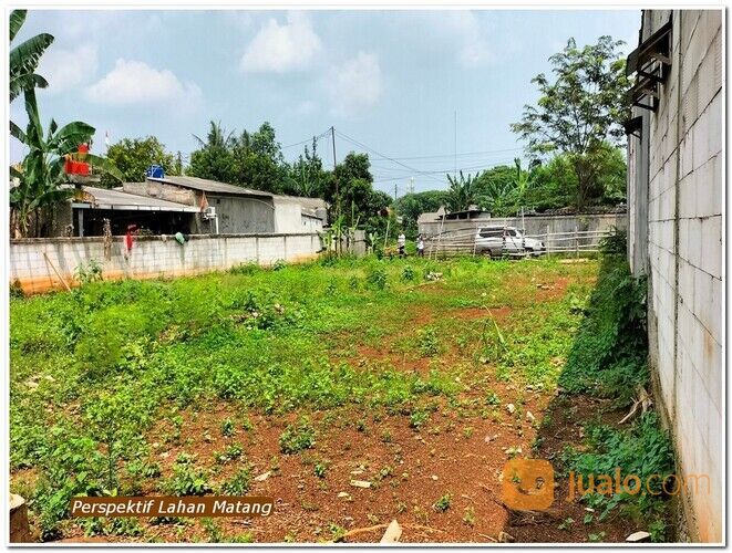 4 Menit GOR Nawa Tunggal, Kavling Tangerang Terima SHM