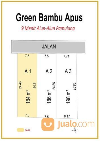 4 Menit GOR Nawa Tunggal, Kavling Tangerang Terima SHM