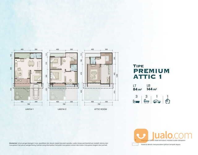 Cluster Leonora @Symphonia Gading Serpong