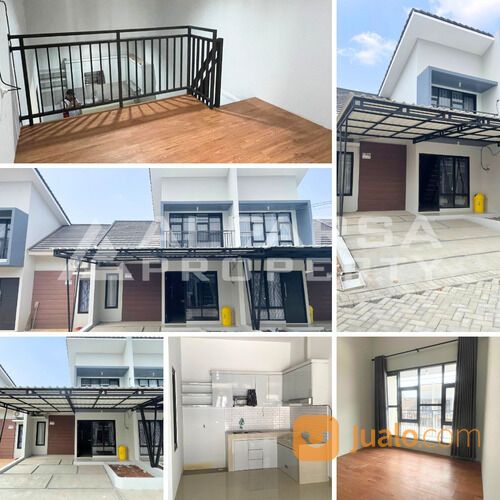 Rumah Elite Aurelia Residence 2 lokasi di Jl. Cisaat, Ds. Ciledug Setu Bekasi