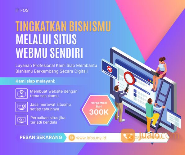 WA 085755156356 - Jasa Pembuatan Website Wordpress Profesional Pekanbaru