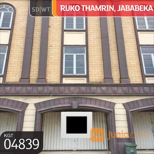 Ruko Ruko Thamrin Jababeka, Cikarang, Bekasi, Jawa Barat