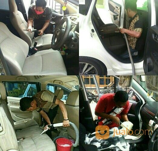 cuci jok mobil cikarang pusat diskon50%+garansi / melayani panggilan