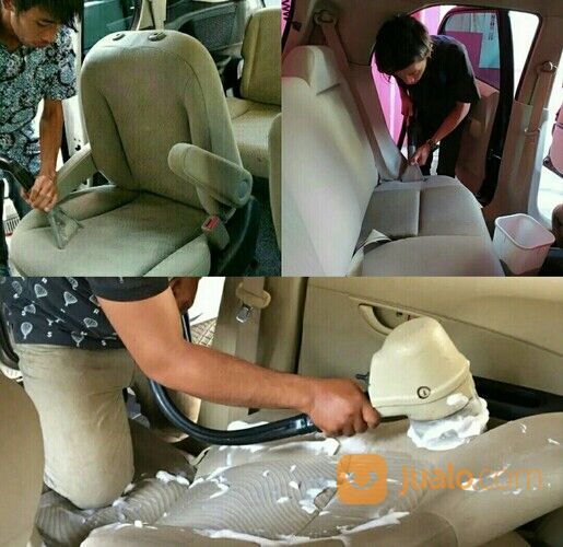 cuci jok mobil cikarang selatan diskon50%+garansi / melayani panggilan gratis transportasi