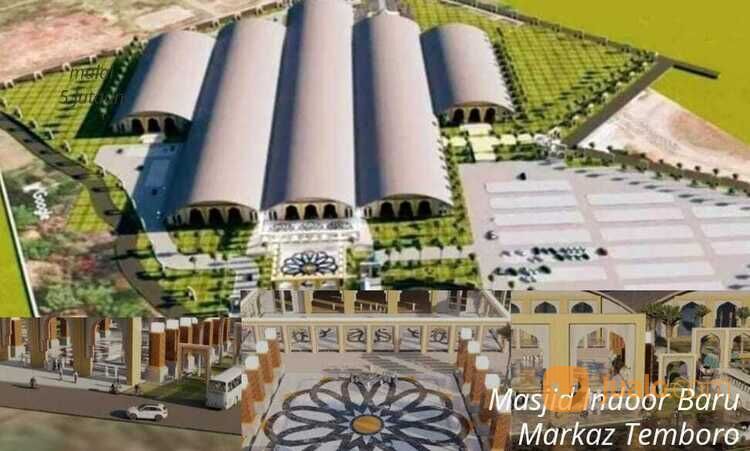 Tanah STRATEGIS 500M2-4000M2 TEMBORO Taji CPT BU