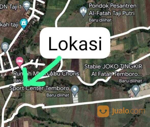 Tanah STRATEGIS 500M2-4000M2 TEMBORO Taji CPT BU